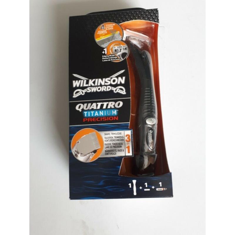 WILKINSON SWORD SHAVER,TRIM & EDGE