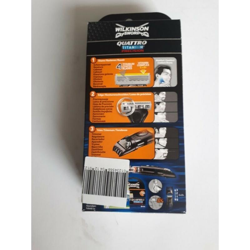 WILKINSON SWORD SHAVER,TRIM & EDGE