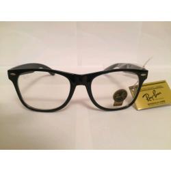 RayBan Wayfarer Clear Lens Glasses RB2140