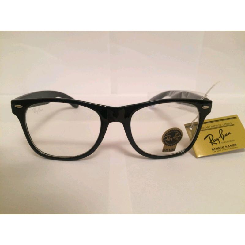 RayBan Wayfarer Clear Lens Glasses RB2140