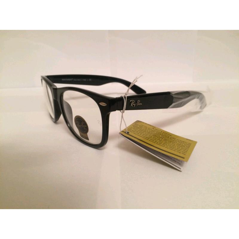 RayBan Wayfarer Clear Lens Glasses RB2140