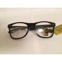 RayBan Wayfarer Clear Lens Glasses RB2140