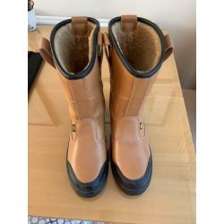 Safety rigger boots