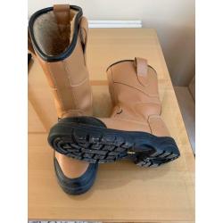 Safety rigger boots