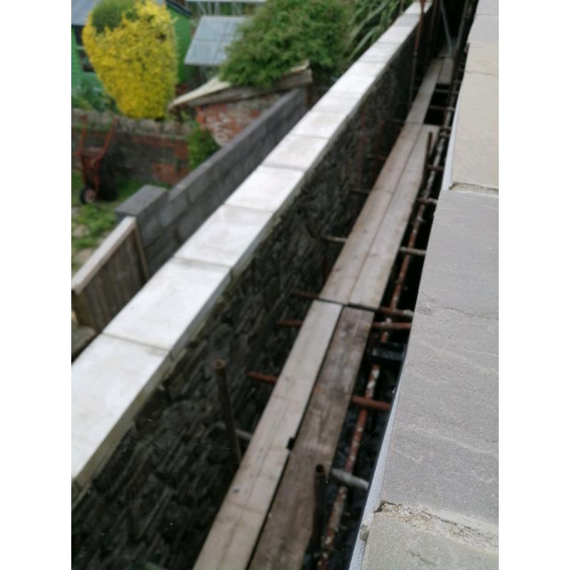 8x concrete copings