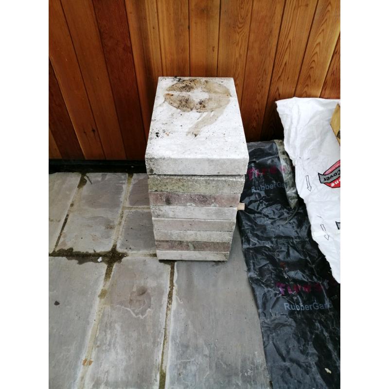 8x concrete copings