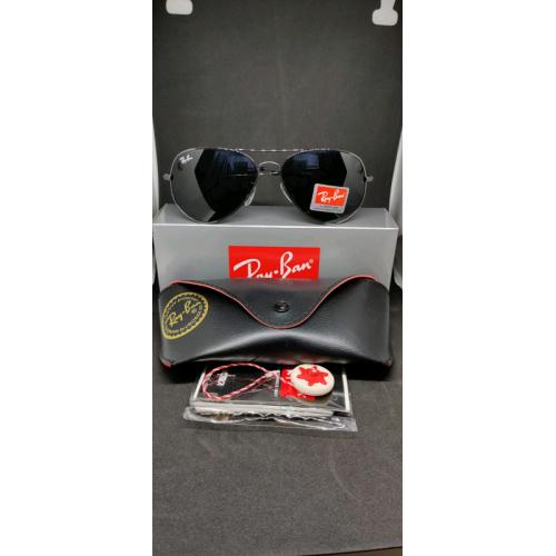 Ray-ban aviator sunglasses black