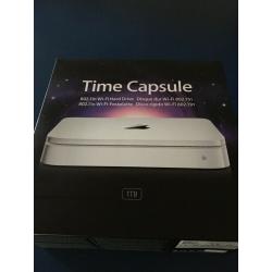 Apple Time Machine 1TB Capacity Model A1355