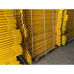 FREE DELIVERY Scaffold/Scaffolding Tower Slim Work Height: 4,5m 14'8ft POWDER COATED HEAVY DUTY