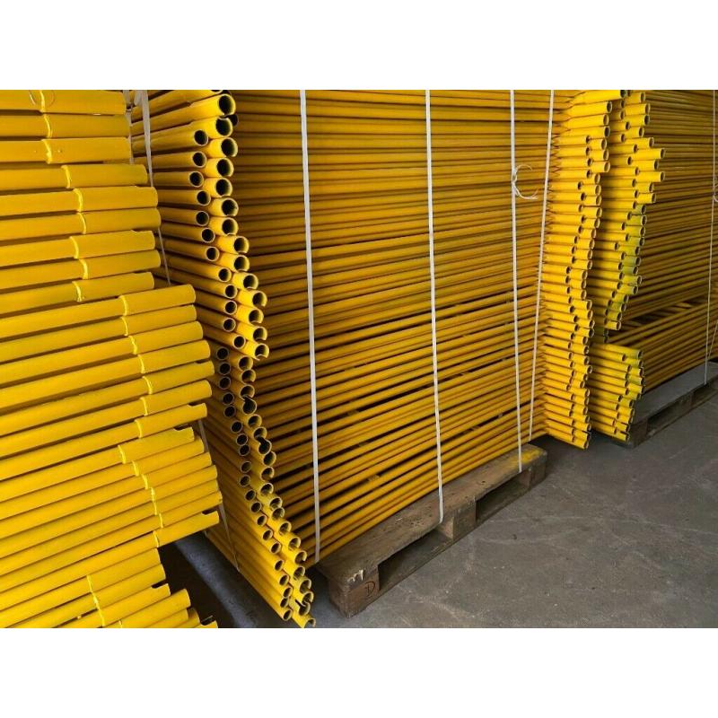 FREE DELIVERY Scaffold/Scaffolding Tower Slim Work Height: 4,5m 14'8ft POWDER COATED HEAVY DUTY