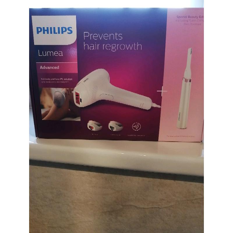 Philips Lumea Advanced BR1923