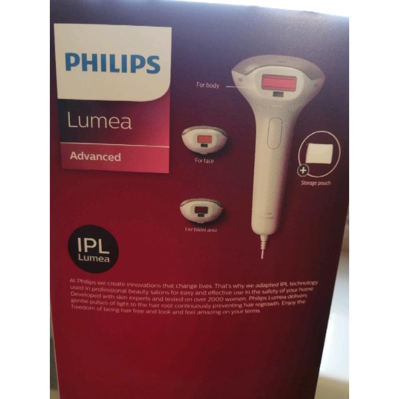 Philips Lumea Advanced BR1923