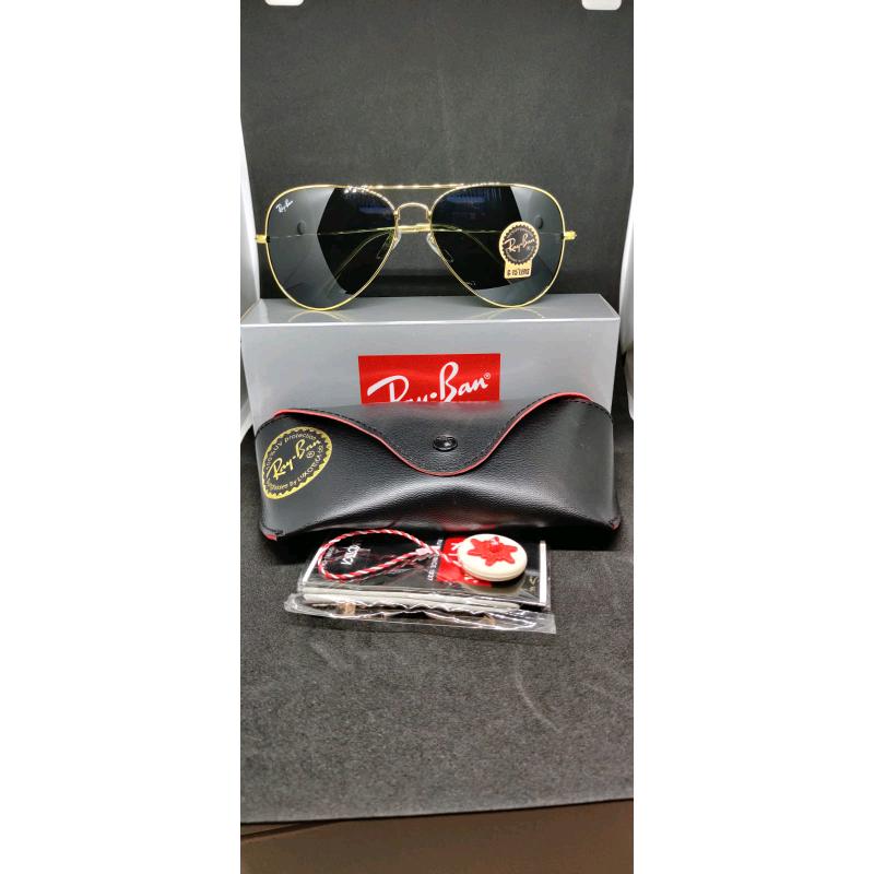 Ray-ban aviator sunglasses