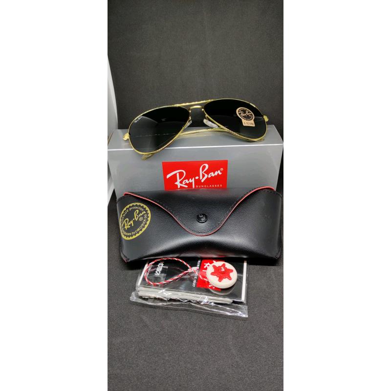 Ray-ban aviator sunglasses