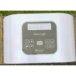 LED facial therapy machine