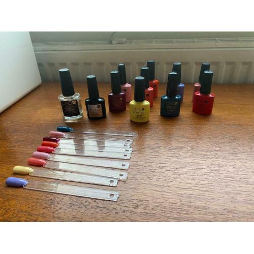 CND SHELLAC Gel Polish, Solar Oil and Base Coat