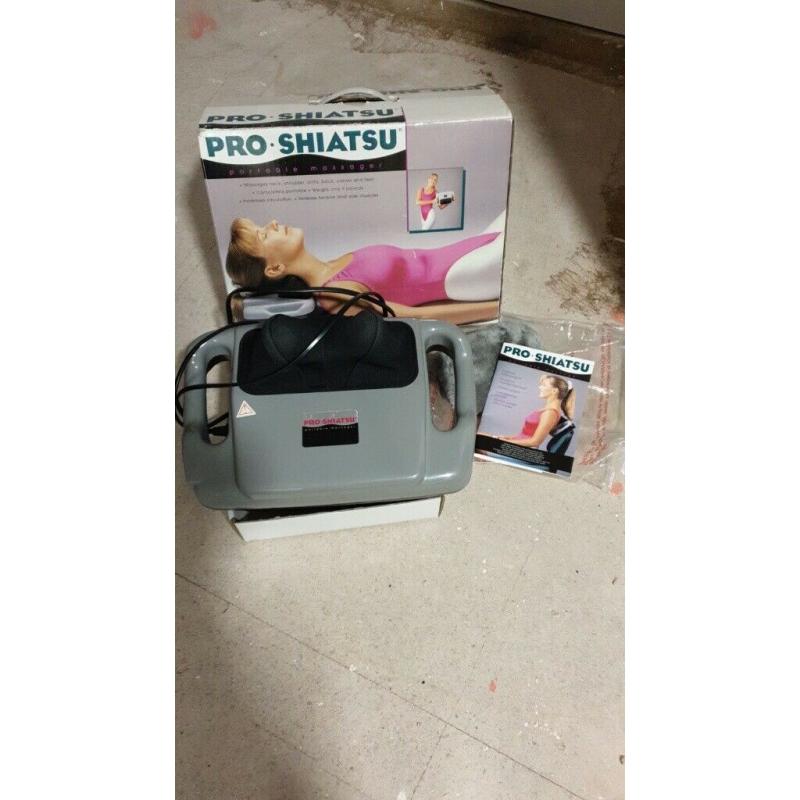 Portable massager