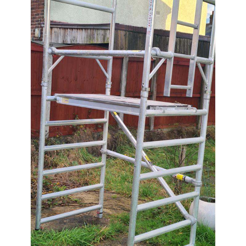 Scaffolding like new