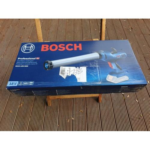 Bosch professional GCG 18V-600 LI Cordless Silicone/caulking gun