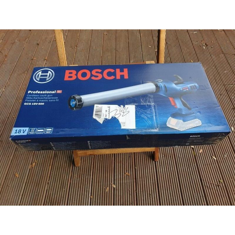 Bosch professional GCG 18V-600 LI Cordless Silicone/caulking gun