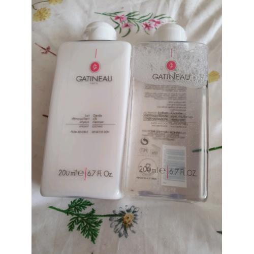 GATINEAU CLEANSER AND EYE MAKE UP REMOVER