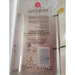 GATINEAU CLEANSER AND EYE MAKE UP REMOVER