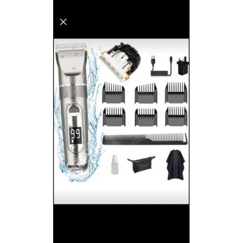 New hair trimmer