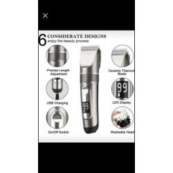New hair trimmer