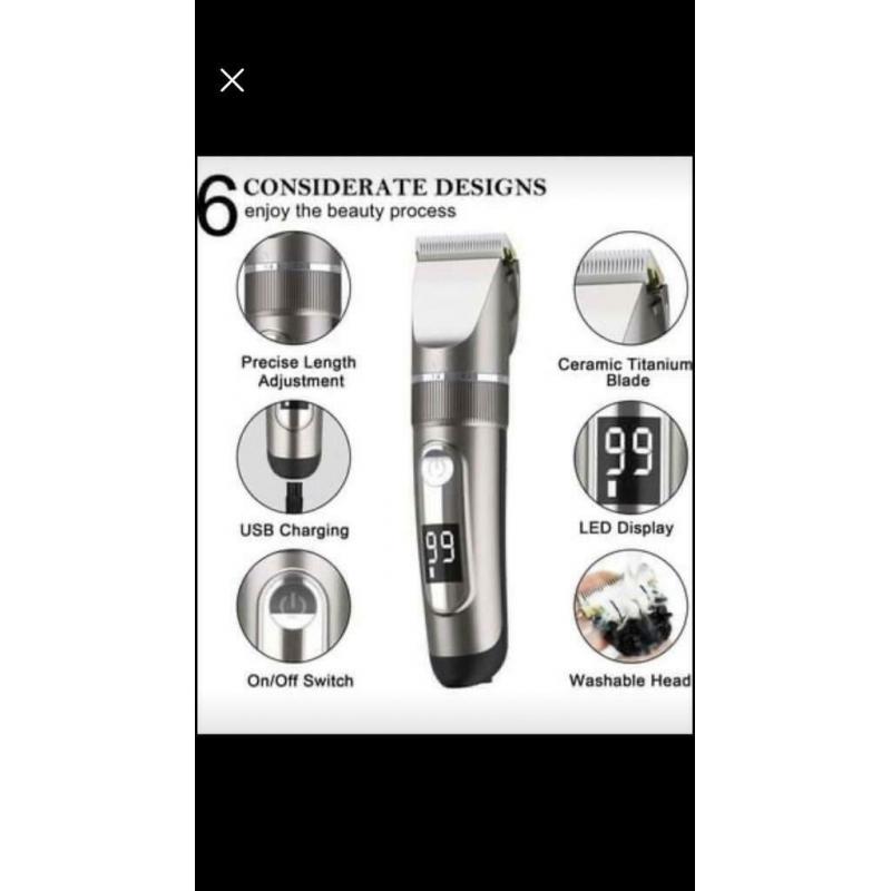 New hair trimmer