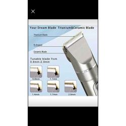 New hair trimmer