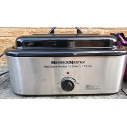 Hot stone set