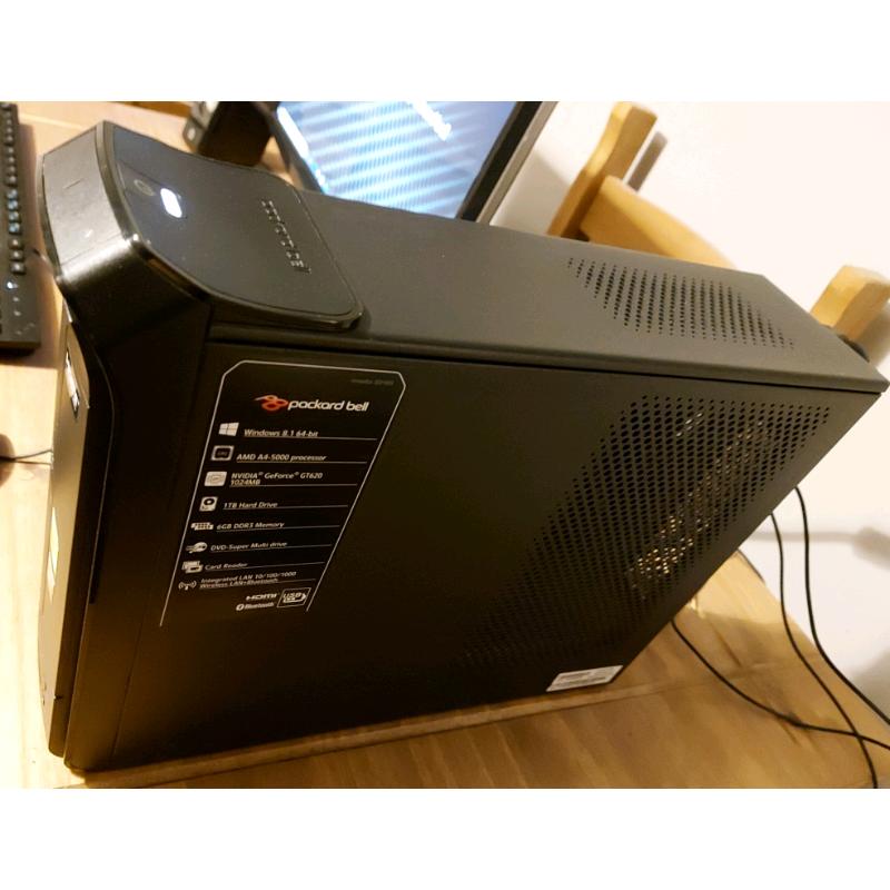 Packard bell Full Setup pc