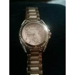 Michael kors gold watch
