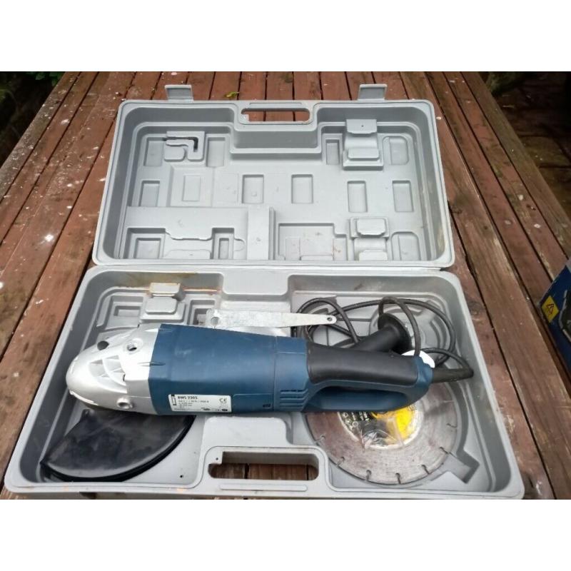9'' (230mm) Angle Grinder, 240v