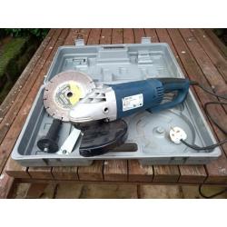 9'' (230mm) Angle Grinder, 240v
