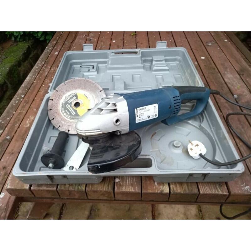 9'' (230mm) Angle Grinder, 240v