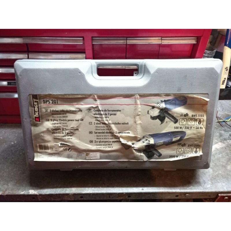 9'' (230mm) Angle Grinder, 240v