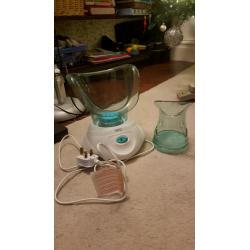 Facial sauna