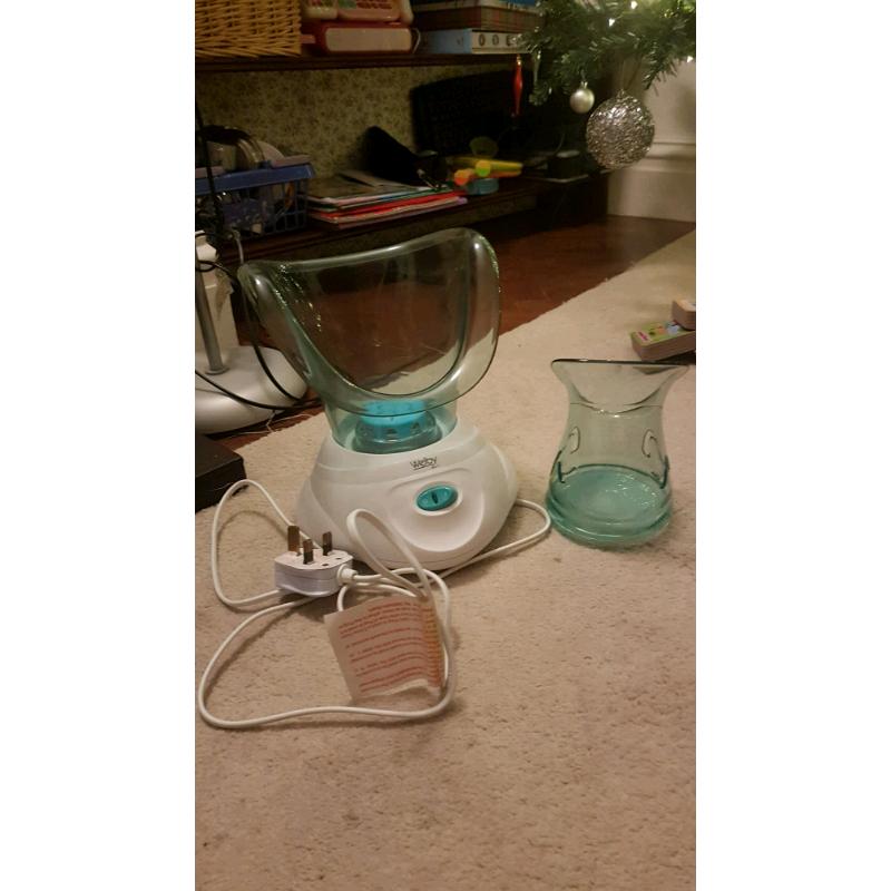 Facial sauna