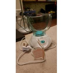 Facial sauna