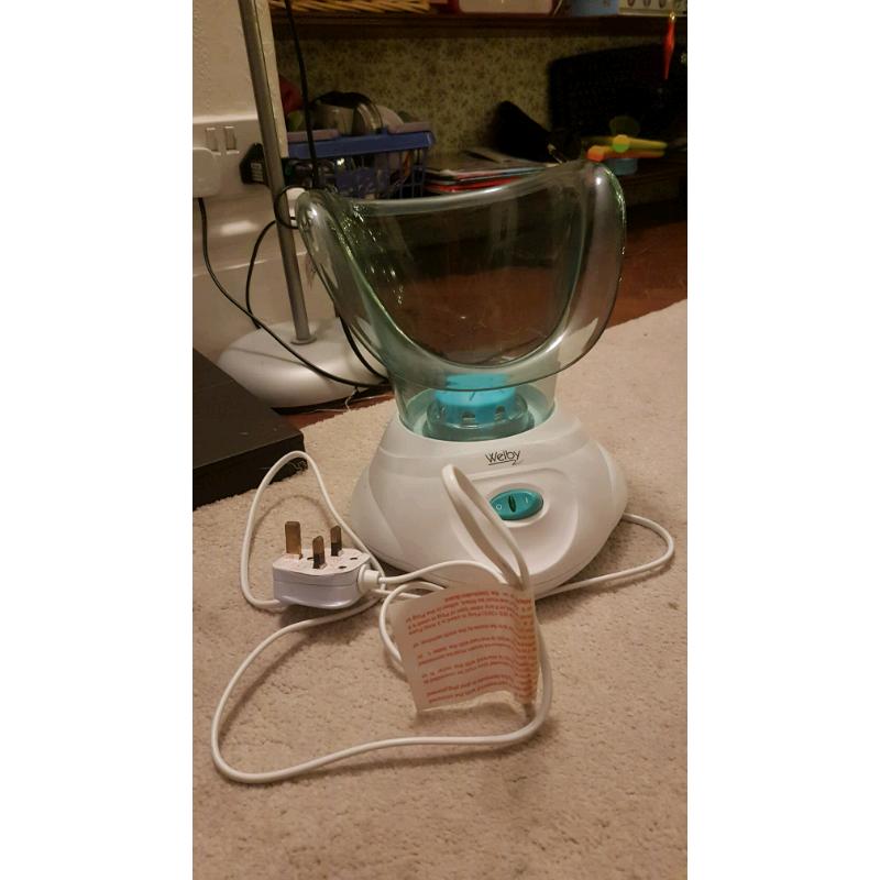 Facial sauna