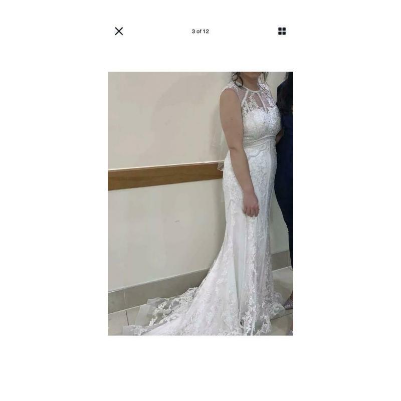White Wedding Dress
