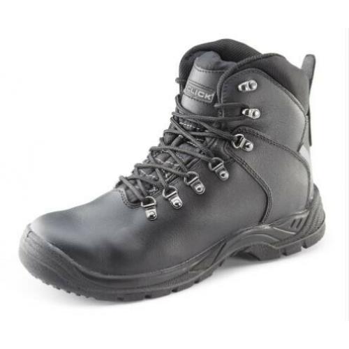 STEEL TOE INTERNAL METATARSAL SAFETY BOOT-BLACK-UNISEX-SIZE 5