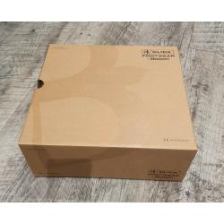 STEEL TOE INTERNAL METATARSAL SAFETY BOOT-BLACK-UNISEX-SIZE 5