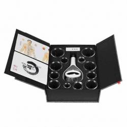 Acrylic Cupping Set with Pump (Hwato) - 12 pieces For sale