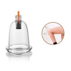 Acrylic Cupping Set with Pump (Hwato) - 12 pieces For sale