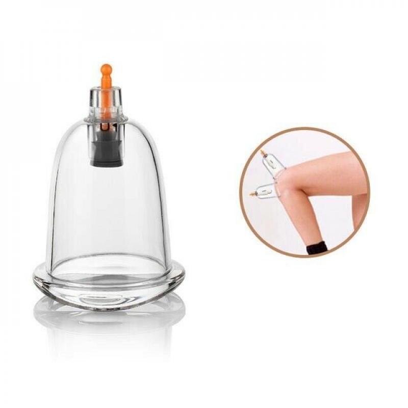 Acrylic Cupping Set with Pump (Hwato) - 12 pieces For sale