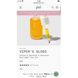 Pai Age Confidence Serum 30ml