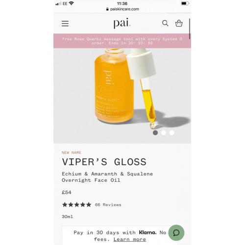 Pai Age Confidence Serum 30ml