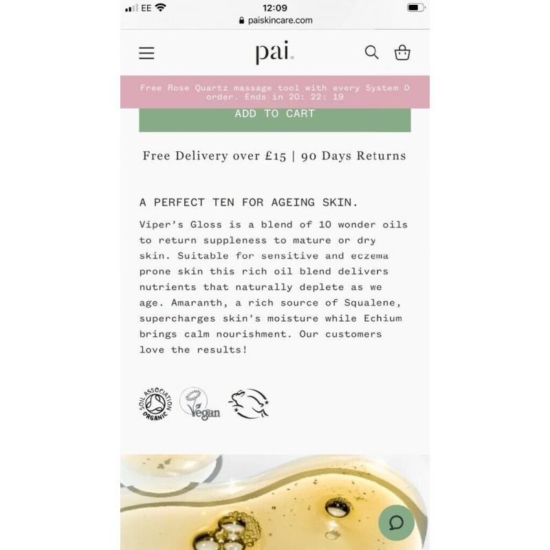 Pai Age Confidence Serum 30ml